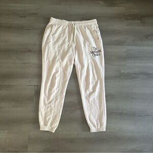 New Balance® Intelligent Choice Sweatpant | Large  | 100% Cotton | Beige